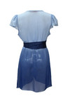 name} BEACHWEAR Blue Ombre Beach Dress