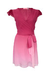 name} BEACHWEAR Pink Ombre Beach Dress
